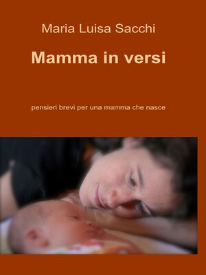 cover image of Mamma in versi